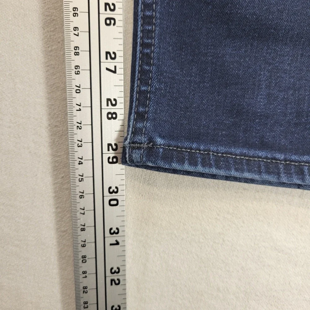 Banana Republic Traveler Jeans Mens 31x30 Blue Slim Fit Dark Wash Denim